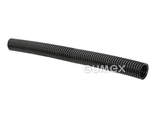 Kabelschutz PAL, 10/13mm, IP68, PA6, -40°C/+120°C, schwarz, 